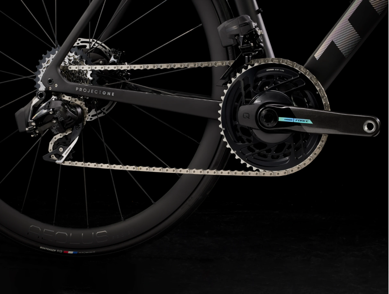 Trek Emonda SLR 7 AXS Carbon Road Bike 2024 in Deep Smoke-6